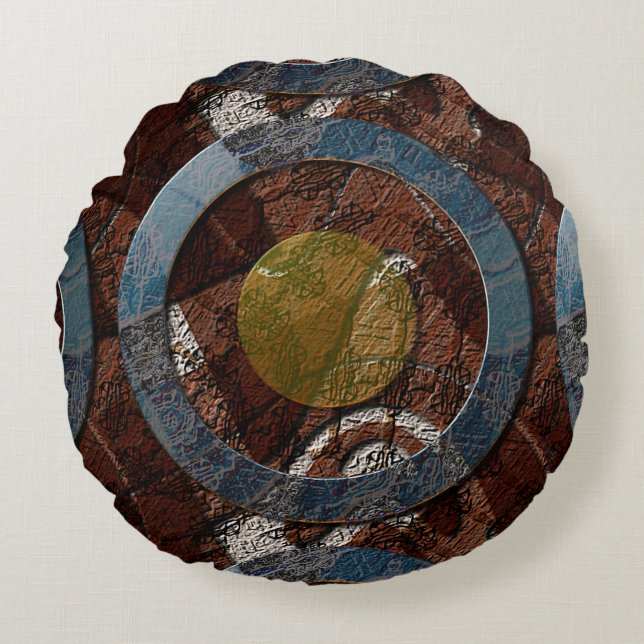 Coussins ornementaux de conception autour de P235 (Devant)