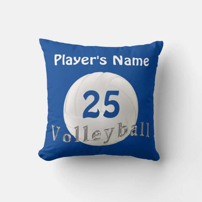 Coussins personnalisés de volleyball, vos (Recto)