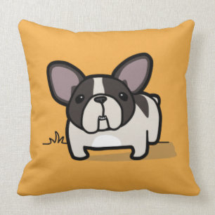 Coussins pies Brindle de Frenchie