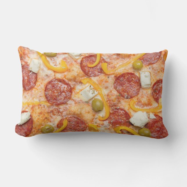 Coussins PIZZA texte personnalisé (Recto)