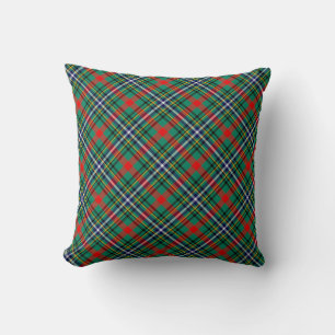 Coussins Plaid Bisset Coussin Tartan