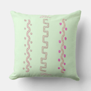 Coussins pour la nurserie en 6 couleurs