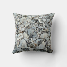 Coussins Rivage Coquillages