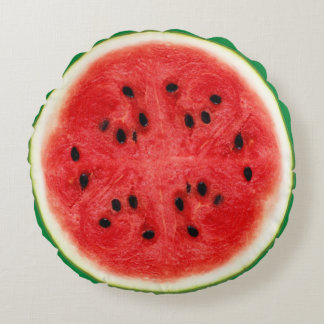 Coussins rond Fruit Pastèque