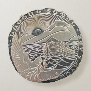 Coussins Ronds 2015 Arménie 500 Dram 1oz Arche Noah