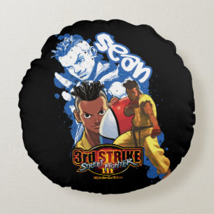Coussins Ronds 3ème Grève Sean