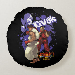 Coussins Ronds 3ème Rivaux de grève