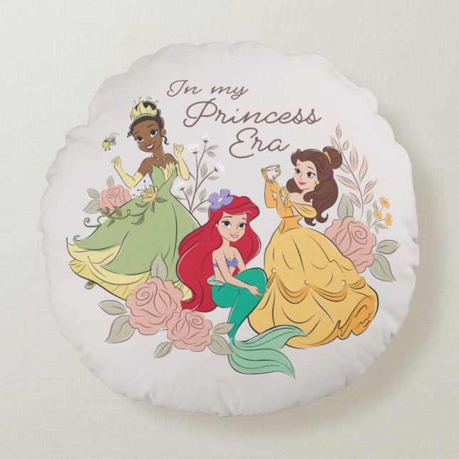 Coussins Ronds À l'ère de ma princesse (Devant)