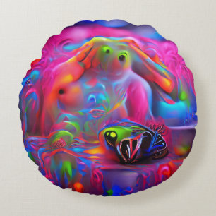 Coussins Ronds Ablutophobie