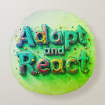 Adapter et réagir