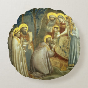 Coussins Ronds Adoration des Magi, c.1305