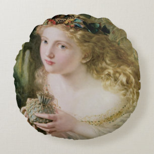 Coussins Ronds Ainsi, votre fée est faite des plus belles choses