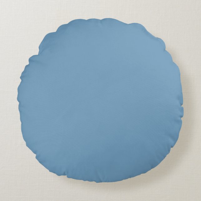 Coussins Ronds Air superiority blue (Devant)