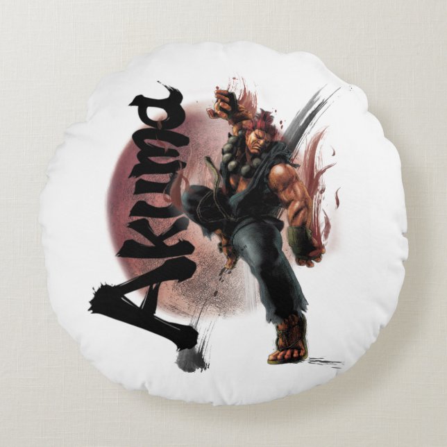 Coussins Ronds Akuma (Devant)