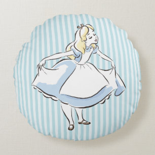 Coussins Ronds Alice au pays des merveilles Cette façon de faire