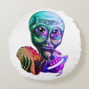 Coussins Ronds Alien