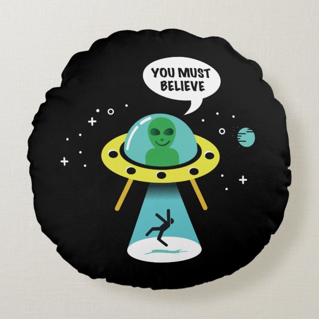 Coussins Ronds Aliens (Devant)