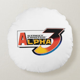 Coussins Ronds Alpha 3 Shadowloo de Street Fighter