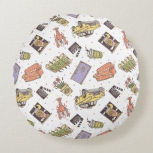 Coussins Ronds AMIS™   Motif d'icône Poka Dot