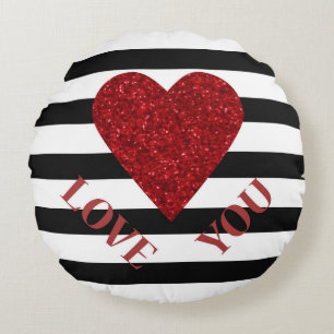 Coussins Ronds Amour