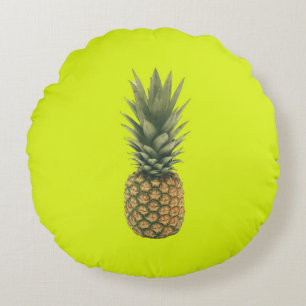 Coussins Ronds Ananas doux