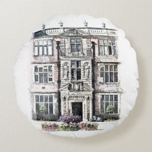 COUSSINS RONDS ANCIENNE ANGLETERRE