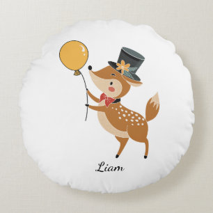 Coussins Ronds Animaux de fête - Faon