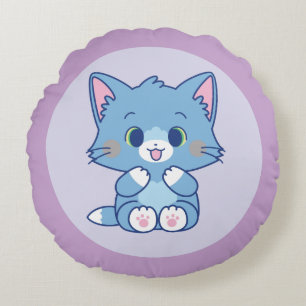 Coussins Ronds Anime Tom et Jerry - Tom