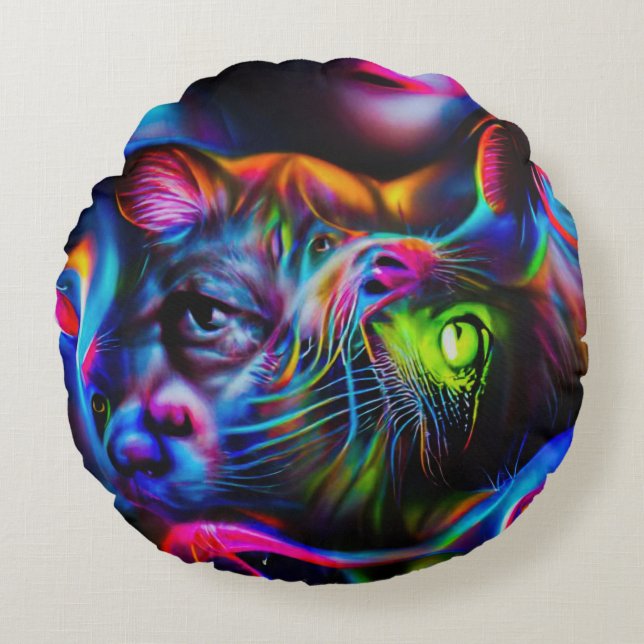 Coussins Ronds Anthrophobie (Devant)