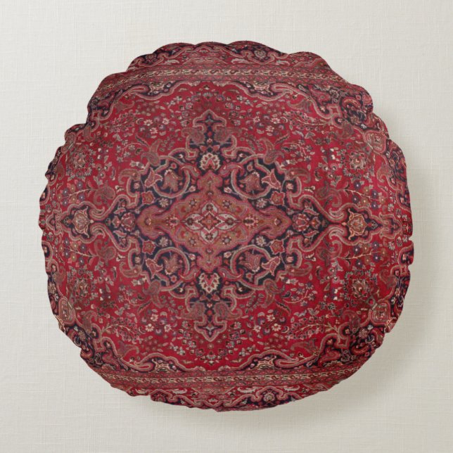 Coussins Ronds Antique Carpet (Devant)