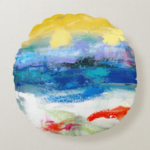 Coussins Ronds Apparence à l'air I