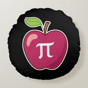 Coussins Ronds Apple pi