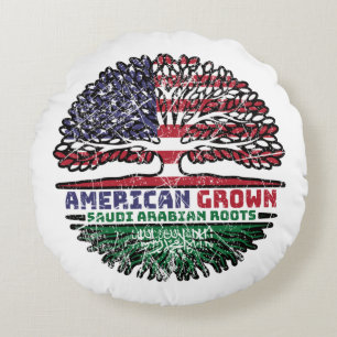 Coussins Ronds Arabie saoudite États-Unis États-Unis États-Unis