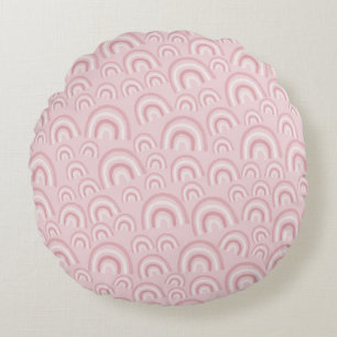 Coussins Ronds Arc-en-ciel de rêve #3 #arcenciel #décor #art