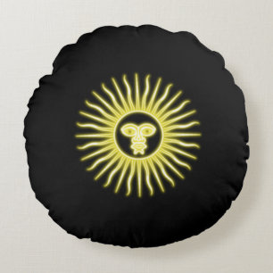 Coussins Ronds Argentin Sun de mai