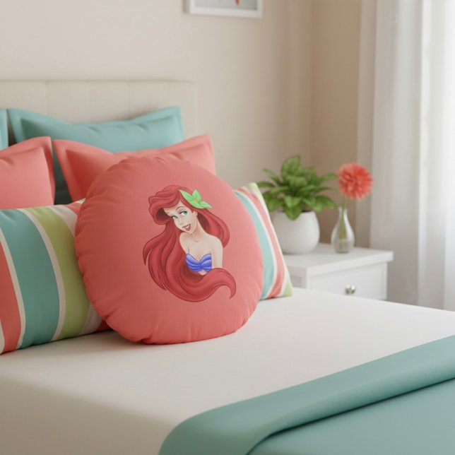 Coussins Ronds Ariel (Créateur téléchargé)