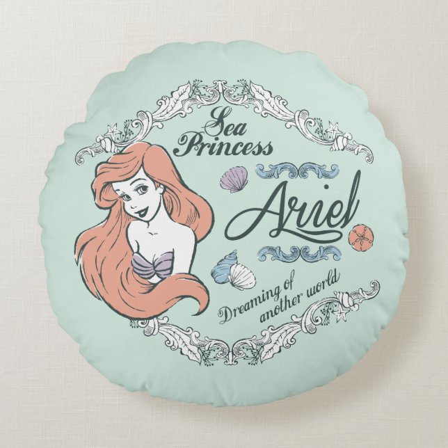 Coussins Ronds Ariel| Rêver un autre monde (Devant)