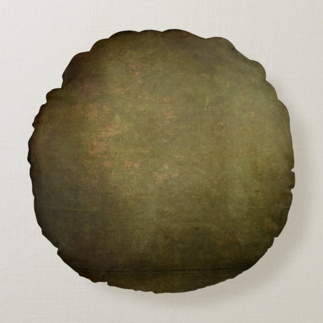 Coussins Ronds Arrière - plan de Grunge Ombre foncée - Sepia (Devant)