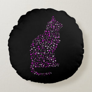Coussins Ronds Art de l'empreinte