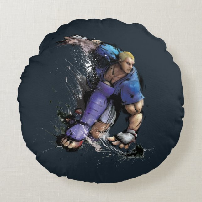 Coussins Ronds Atterrissage d'Abel (Devant)