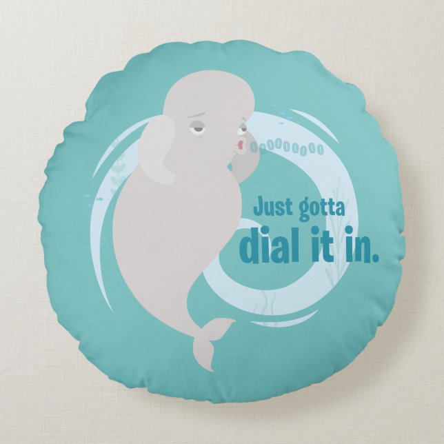 Coussins Ronds Bailey| Il suffit de le composer (Devant)