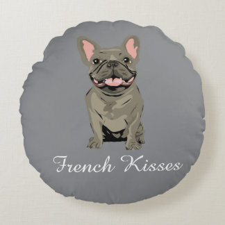 Coussins Ronds Baisers Français