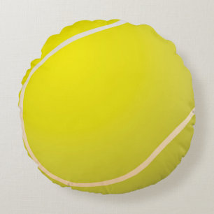 Coussins Ronds Balle de tennis