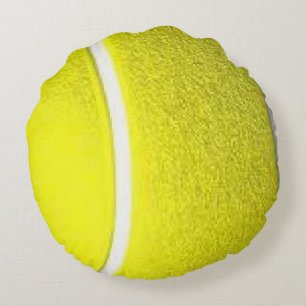 Coussins Ronds Balle de tennis