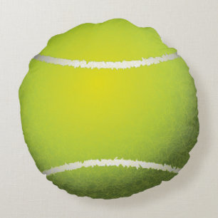Coussins Ronds Balle de tennis