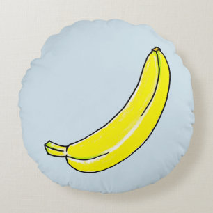 Coussins Ronds Banane