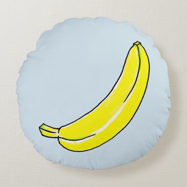Coussins Ronds Banane (Devant)