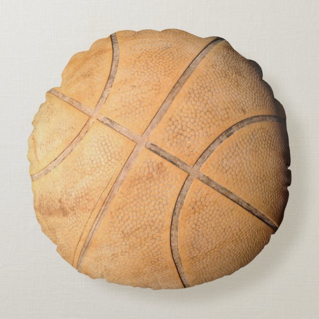 Coussins Ronds Basket-ball (Devant)