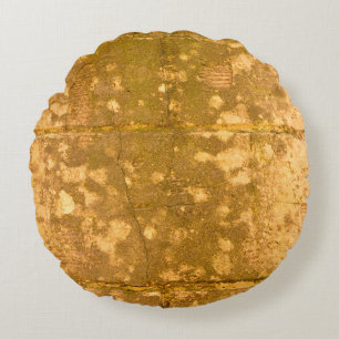 Coussins Ronds Beau arrière - plan vintage. Grunge deco Abstrait