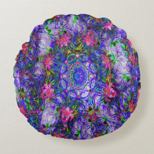 Coussins Ronds Beau Jardin des Etoiles...